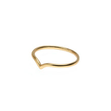 Load image into Gallery viewer, Big Chevron Ring
