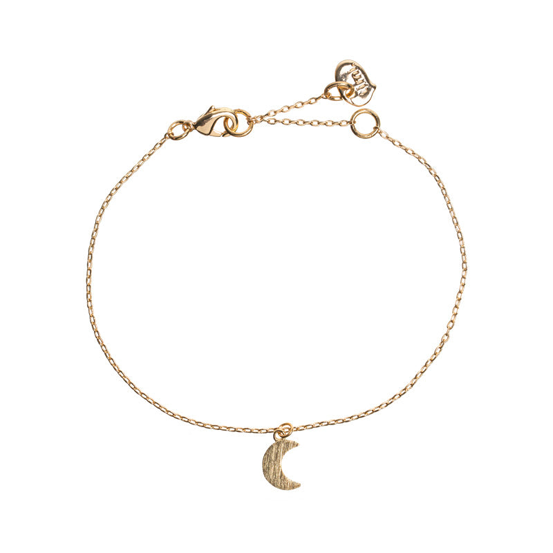 Small Moon Bracelet