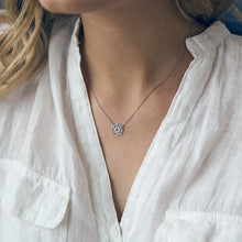 Load image into Gallery viewer, Mandala Necklace
