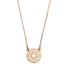 Load image into Gallery viewer, Mandala Necklace
