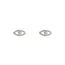Load image into Gallery viewer, Evil Eye Earrings
