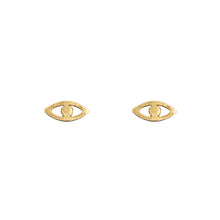 Load image into Gallery viewer, Evil Eye Earrings
