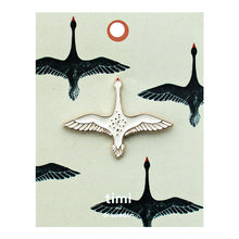 Load image into Gallery viewer, Swan Pin
