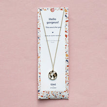 Load image into Gallery viewer, Earth Pendant Long Necklace
