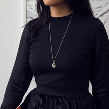Load image into Gallery viewer, Earth Pendant Long Necklace
