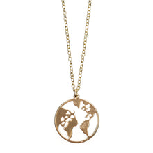 Load image into Gallery viewer, Earth Pendant Long Necklace
