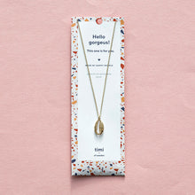 Load image into Gallery viewer, Small Cowrie Necklace
