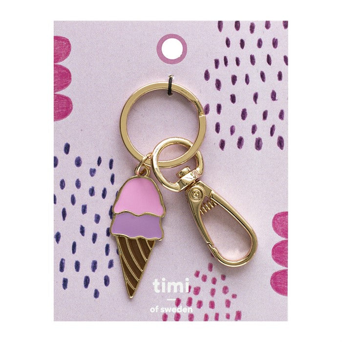 Ice Cream Key Chain
