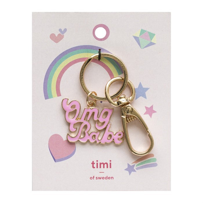 OMG Babe Key Chain