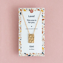 Load image into Gallery viewer, Rectangle Medallion Ball Chain Necklace
