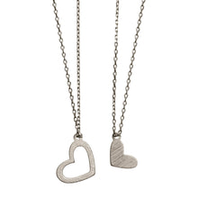 Load image into Gallery viewer, Big &amp; Small Heart Necklaces
