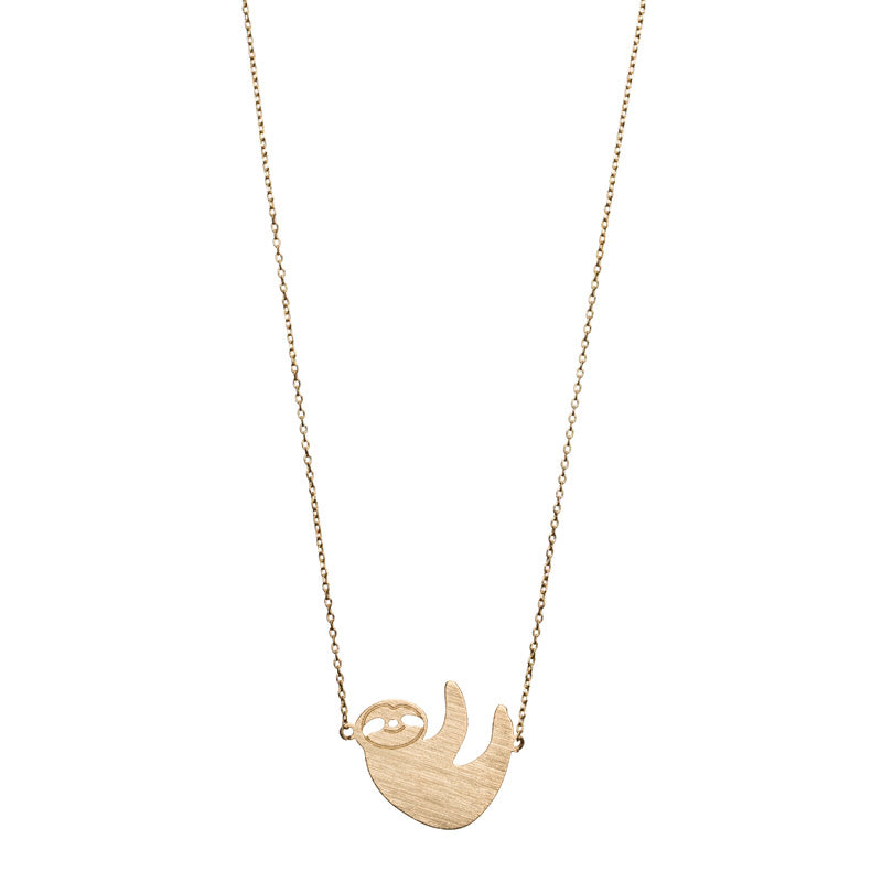 Sloth Necklace