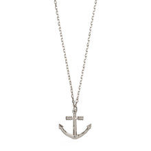 Load image into Gallery viewer, 3D Anchor Necklace
