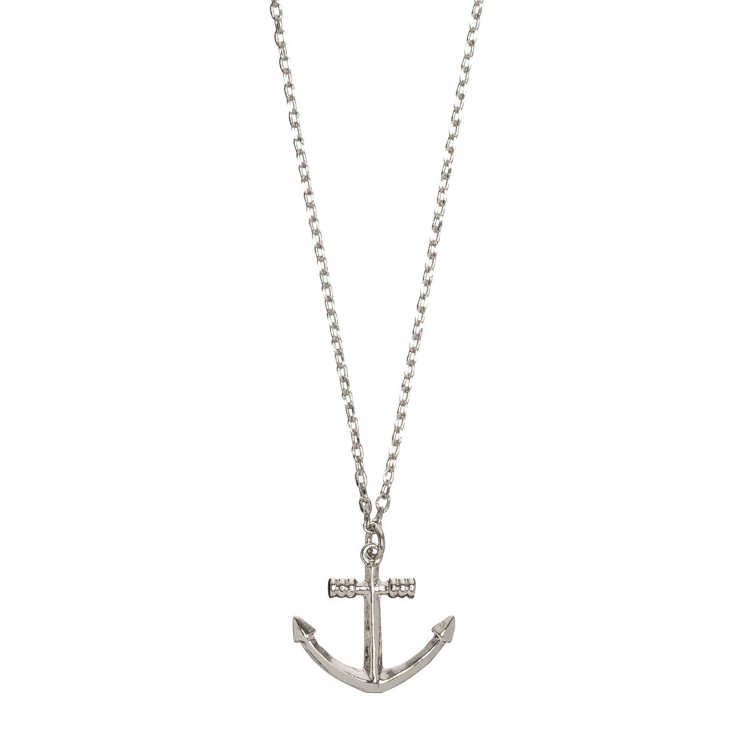 3D Anchor Necklace