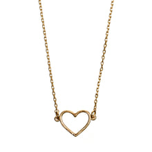 Load image into Gallery viewer, Heart Outlined Necklace
