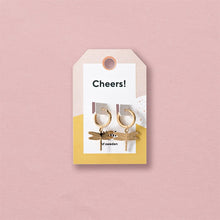 Load image into Gallery viewer, Dragonfly Small Hoop Earrings
