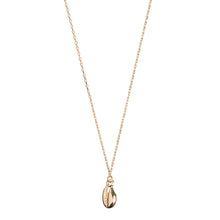 Load image into Gallery viewer, Small Cowrie Necklace
