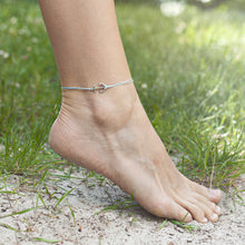 Load image into Gallery viewer, Anchor Hemp Anklet
