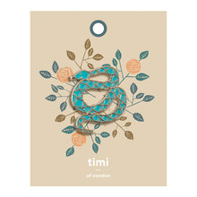 Load image into Gallery viewer, Snake Pin
