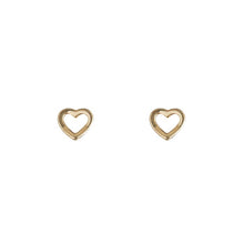 Load image into Gallery viewer, Heart Outline Earrings
