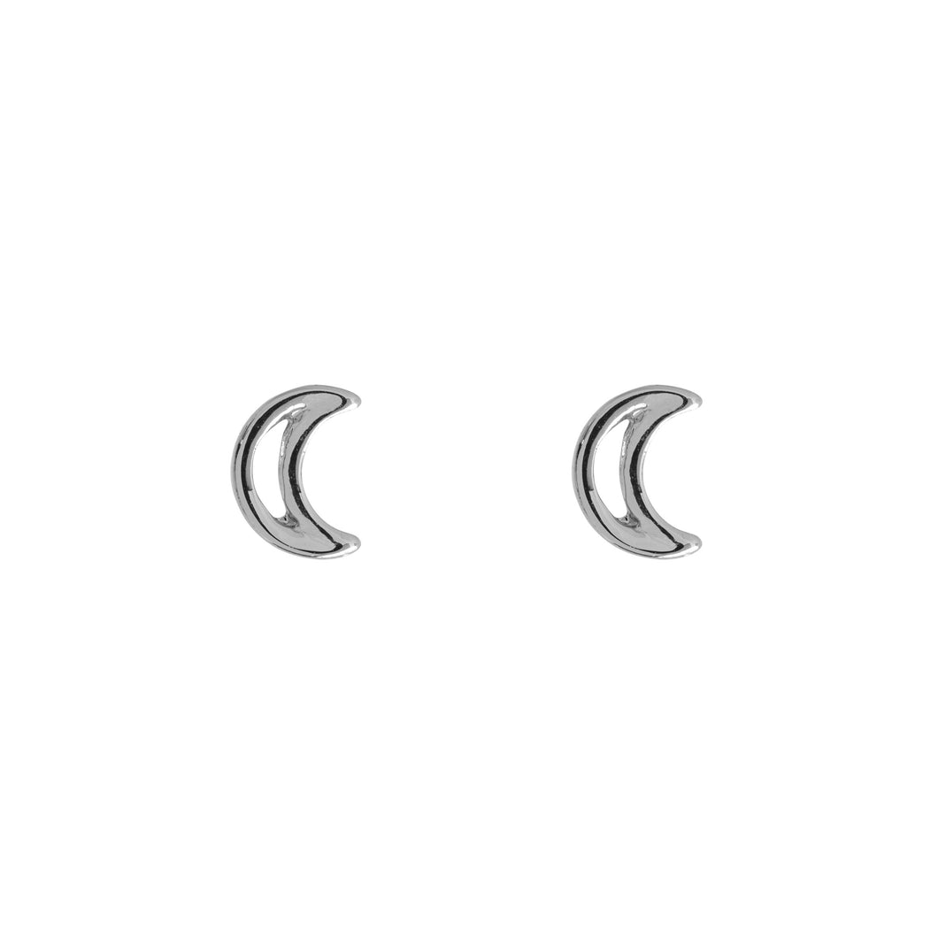 Moon Outline Earrings