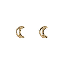 Load image into Gallery viewer, Moon Outline Earrings
