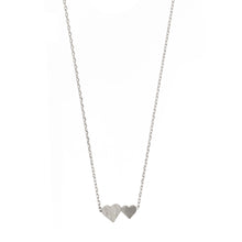 Load image into Gallery viewer, Big and Small Hearts Necklace
