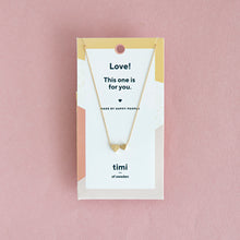 Load image into Gallery viewer, Big and Small Hearts Necklace
