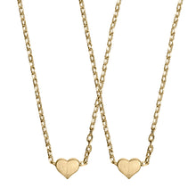 Load image into Gallery viewer, Sliding Heart Friendship Necklaces
