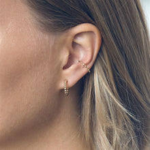 Load image into Gallery viewer, Bubble Earring and Ear Cuff
