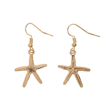 Load image into Gallery viewer, Deluxe Starfish Earrings
