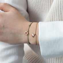 Load image into Gallery viewer, Eyes on Me Silk Bracelet
