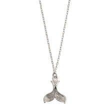 Load image into Gallery viewer, Whale Tail Necklace
