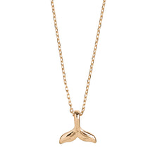 Load image into Gallery viewer, Whale Tail Necklace
