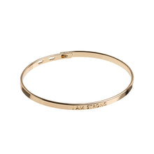 Load image into Gallery viewer, I Am Strong Bangle
