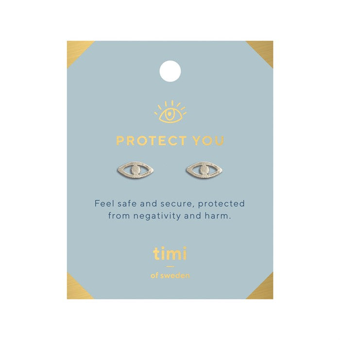 Protect You Evil Eye Earrings