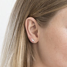 Load image into Gallery viewer, You Are Strong Lightning Earrings
