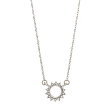 Load image into Gallery viewer, Crystal Sun Necklace
