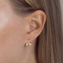 Load image into Gallery viewer, Delicate Leaf Earrings
