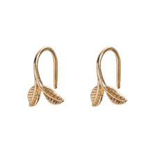 Load image into Gallery viewer, Delicate Leaf Earrings
