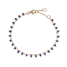 Load image into Gallery viewer, Blue Beads Bracelet
