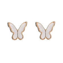 Load image into Gallery viewer, Butterfly Stud Earrings
