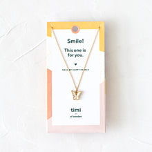 Load image into Gallery viewer, Butterfly Necklace
