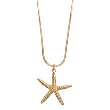 Load image into Gallery viewer, Starfish Necklace
