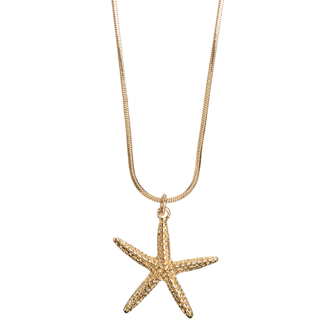 Starfish Necklace