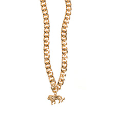 Load image into Gallery viewer, Lion Chunky Chain Necklace
