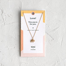 Load image into Gallery viewer, Lucky Elephant Necklace
