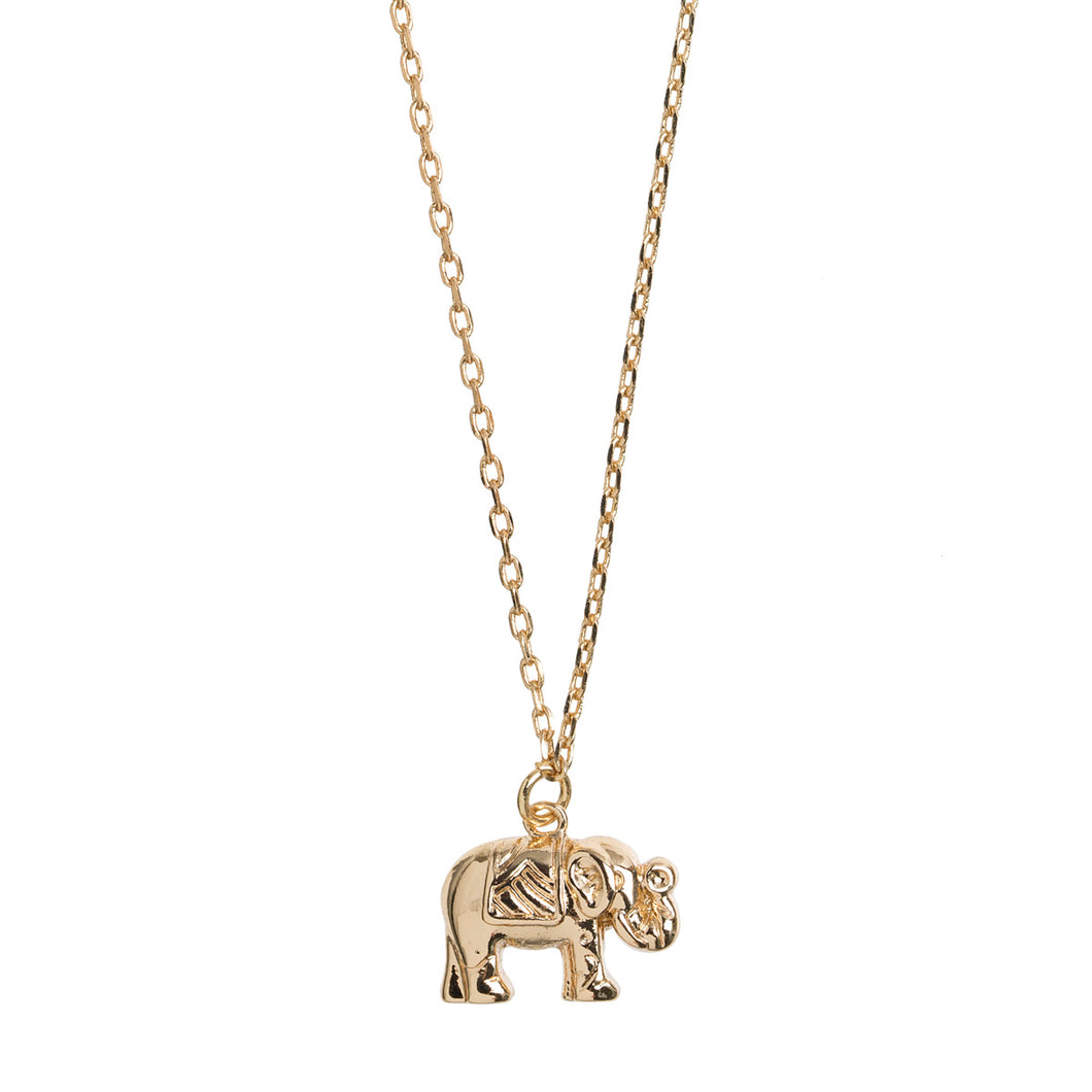 Lucky Elephant Necklace