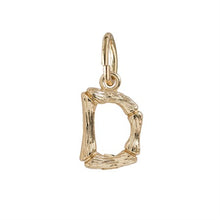 Load image into Gallery viewer, Bamboo Letter Pendant
