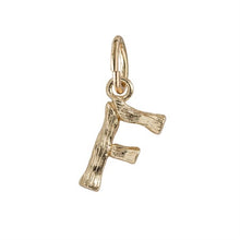 Load image into Gallery viewer, Bamboo Letter Pendant
